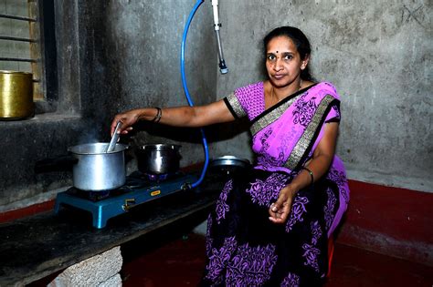 gobar gas stove in india